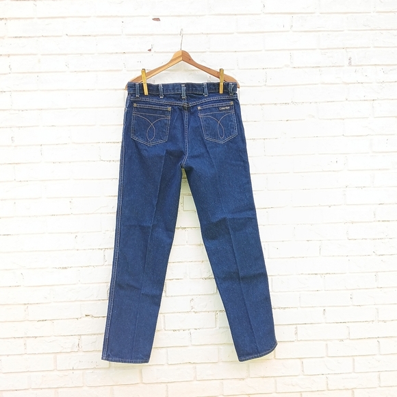 Vintage Calvin Klein Jeans Union Made 36x33 - Picture 5 of 11